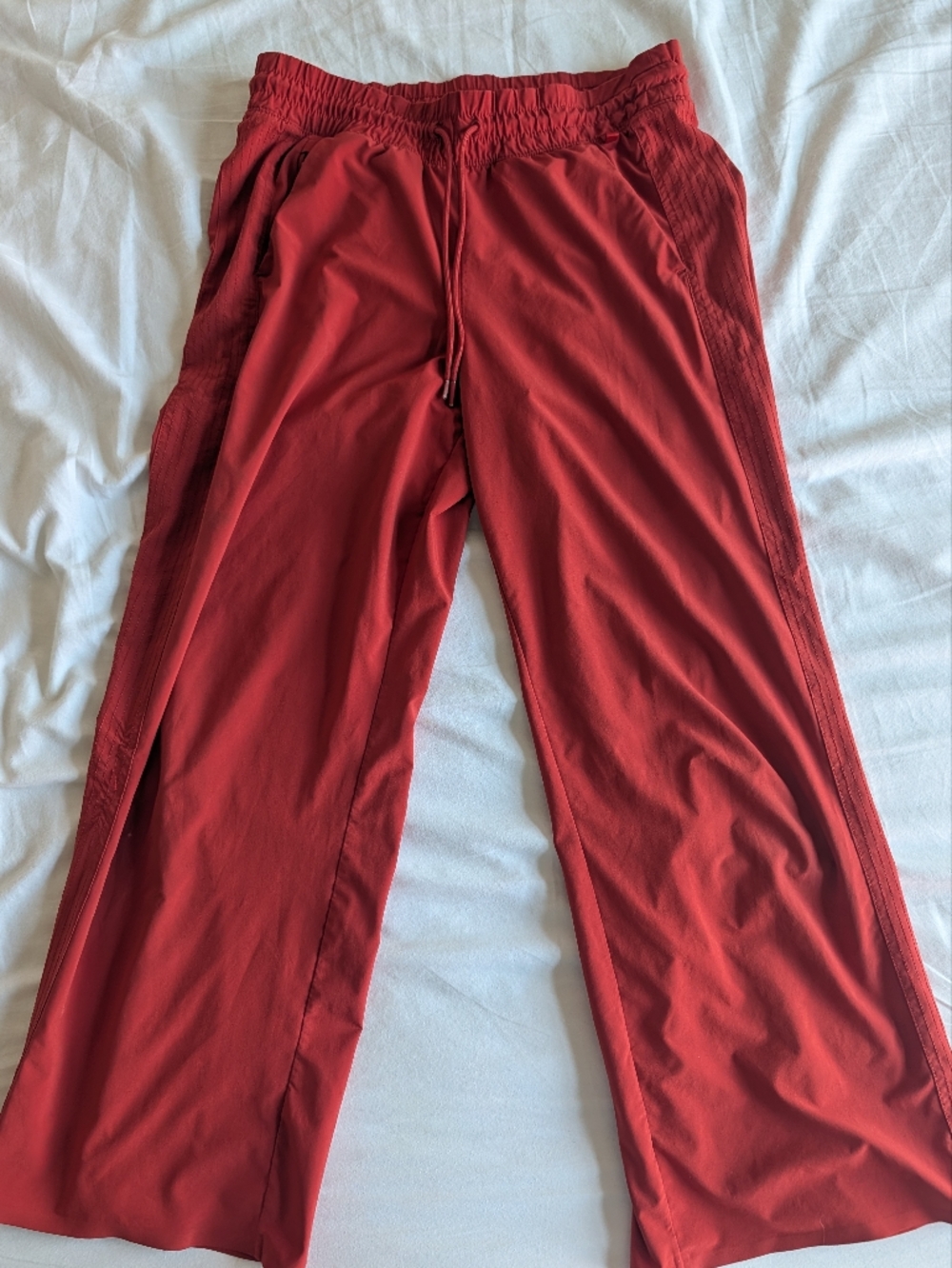 Athleta Avenue Wide Leg Crop Pants